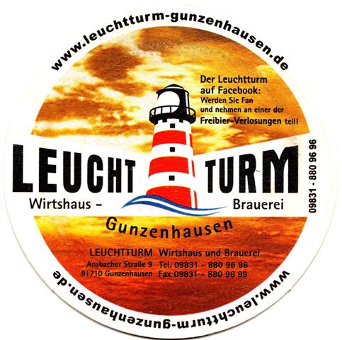 gunzenhausen wug-by leuchtturm rund 1a (205-mitte turmsymbol)